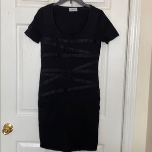 Carmen black dress size M